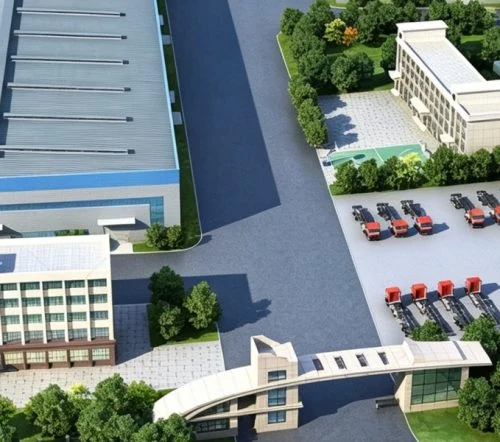 Dingxi, Gansu — изображение производственной площадки из материалов Chengli.