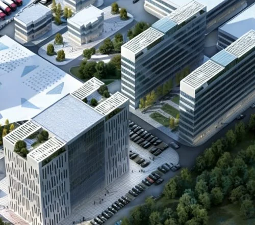 Qinglongli, Guangdong — изображение производственной площадки из материалов Chengli.