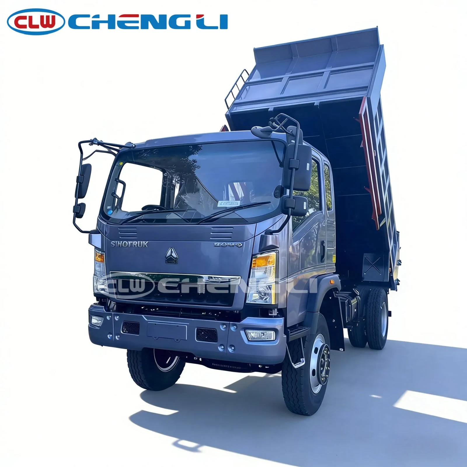Самосвал HOWO 4×2 с кузовом 3,6 м