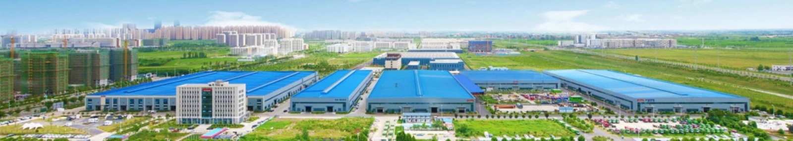 Chengli New Rich — Xiangyang Dongjin — изображение производственной площадки из материалов Chengli.