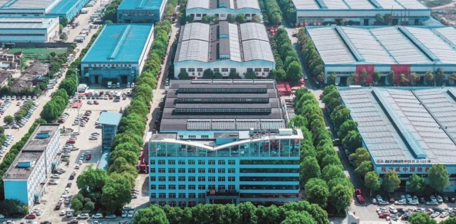 Chengli Nanjiao Automobile Industrial Park — изображение производственной площадки из материалов Chengli.
