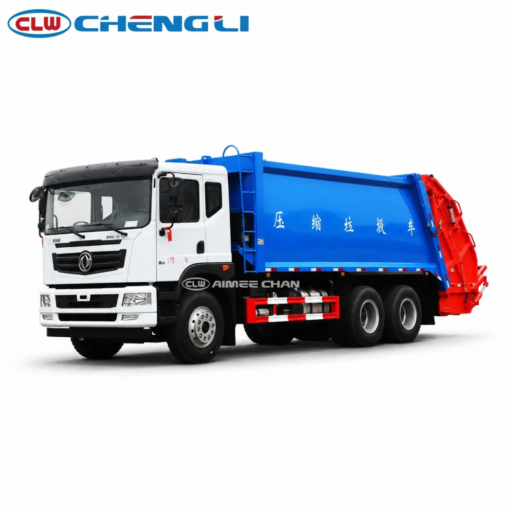 Мусоровоз Dongfeng T5 6×4, 22 м³