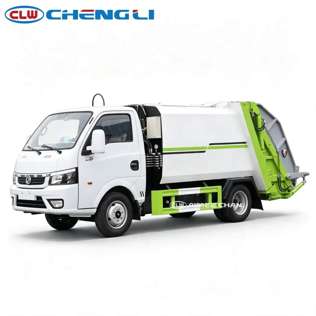Компрессионный мусоровоз Dongfeng Tuyi 4×2, 3,5 м³