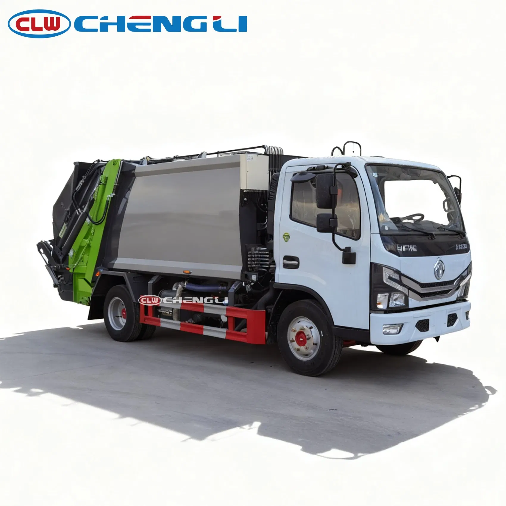 Компрессионный мусоровоз Dongfeng D6 4×2, 6 м³