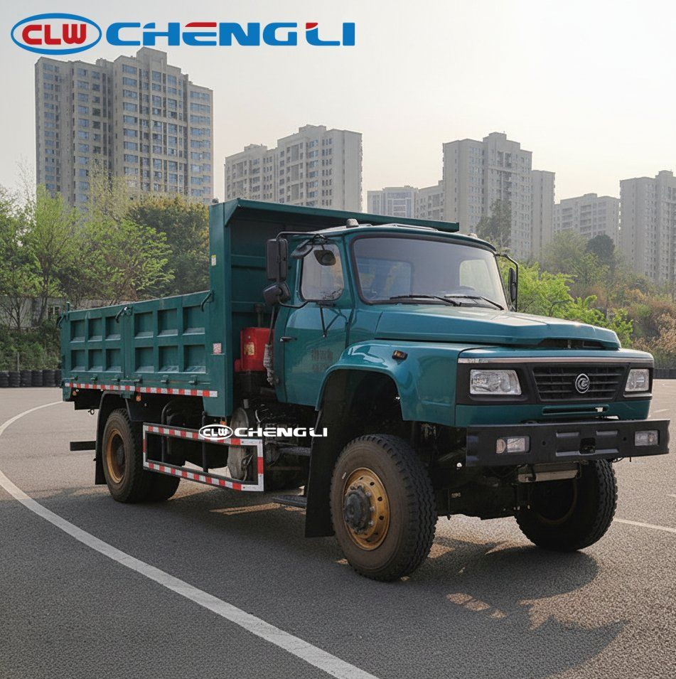 Самосвал CL2180ZDS6ZK 4×4