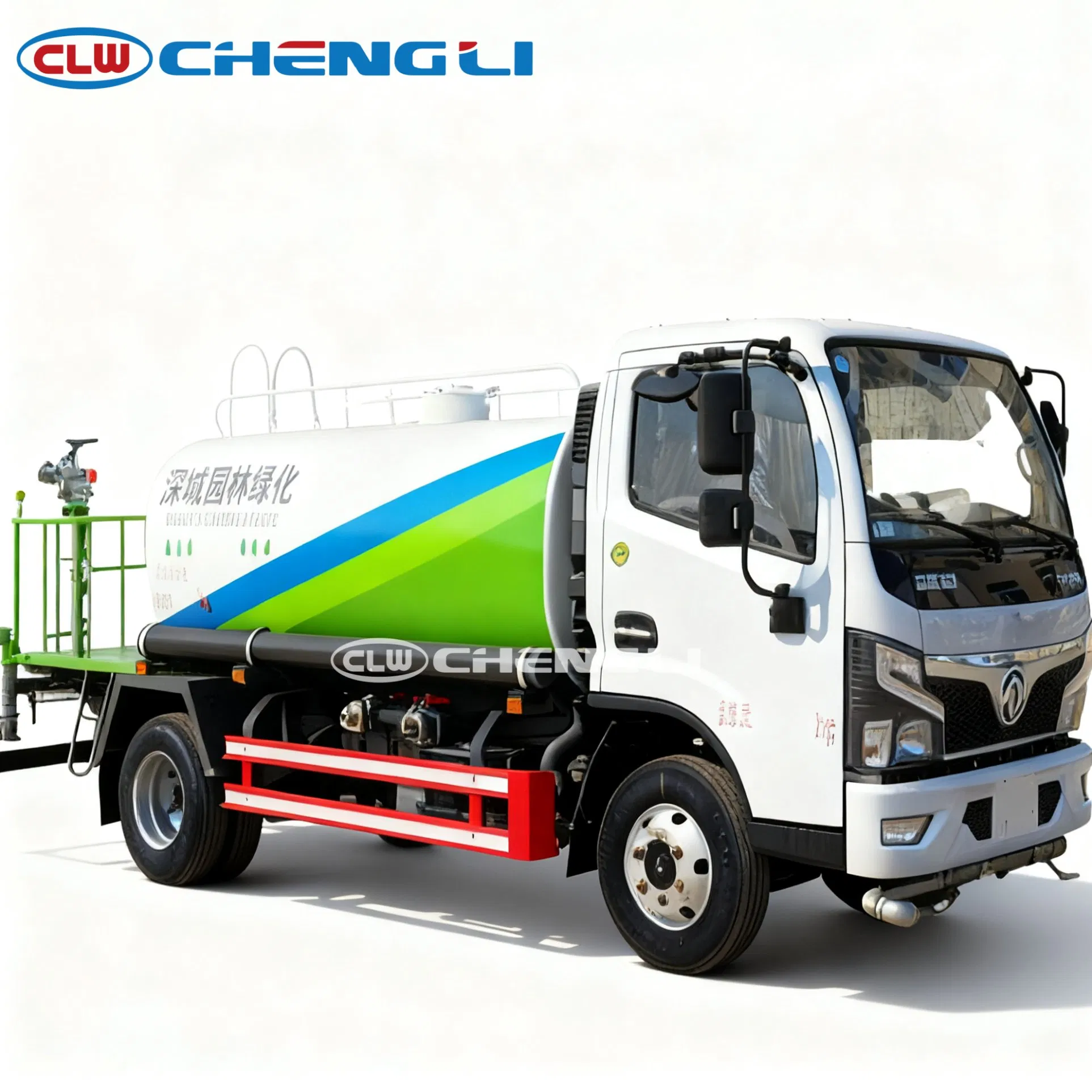 Поливомоечная машина Dongfeng D6 4×2, 5 м³