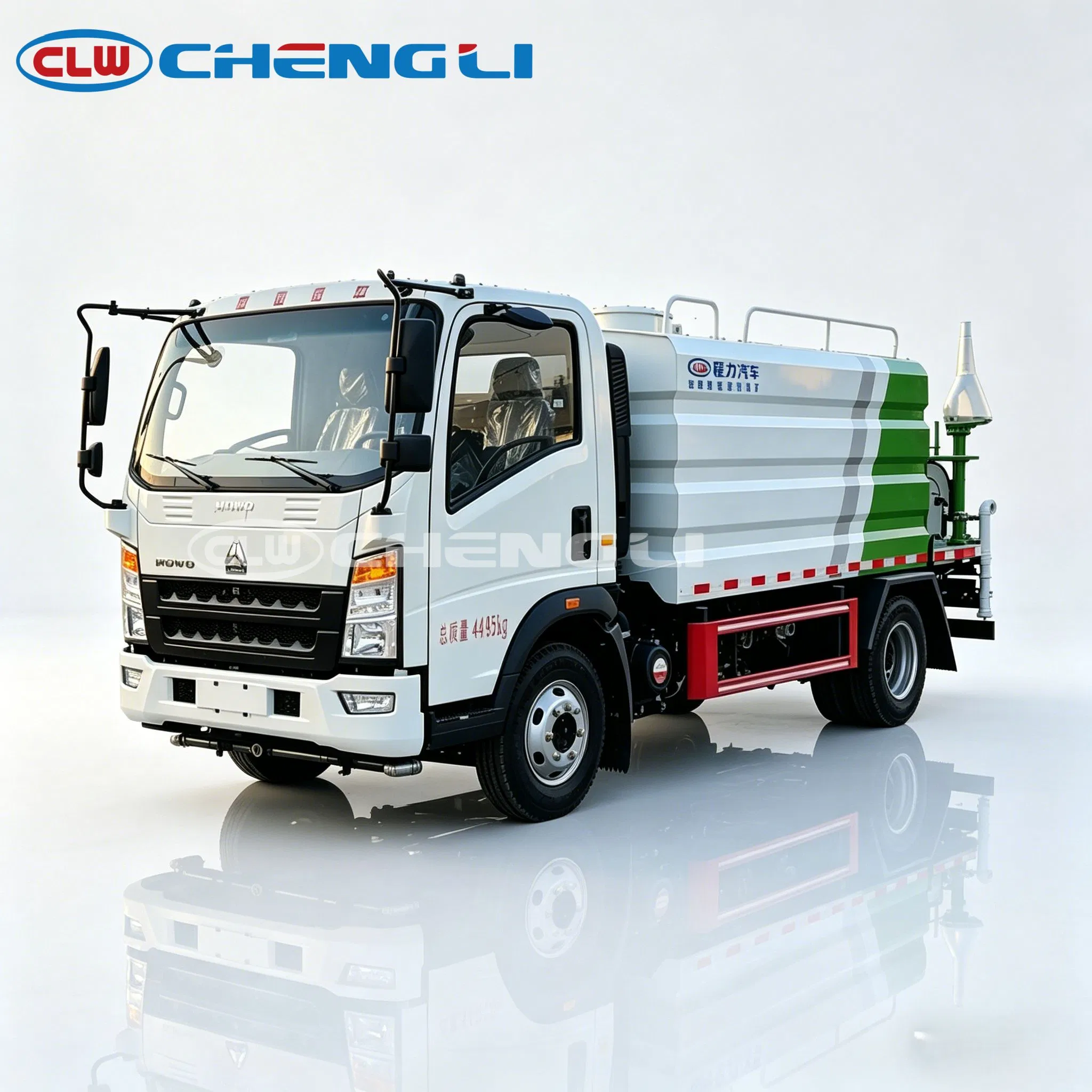 Поливомоечная машина HOWO 4×2, 7 м³