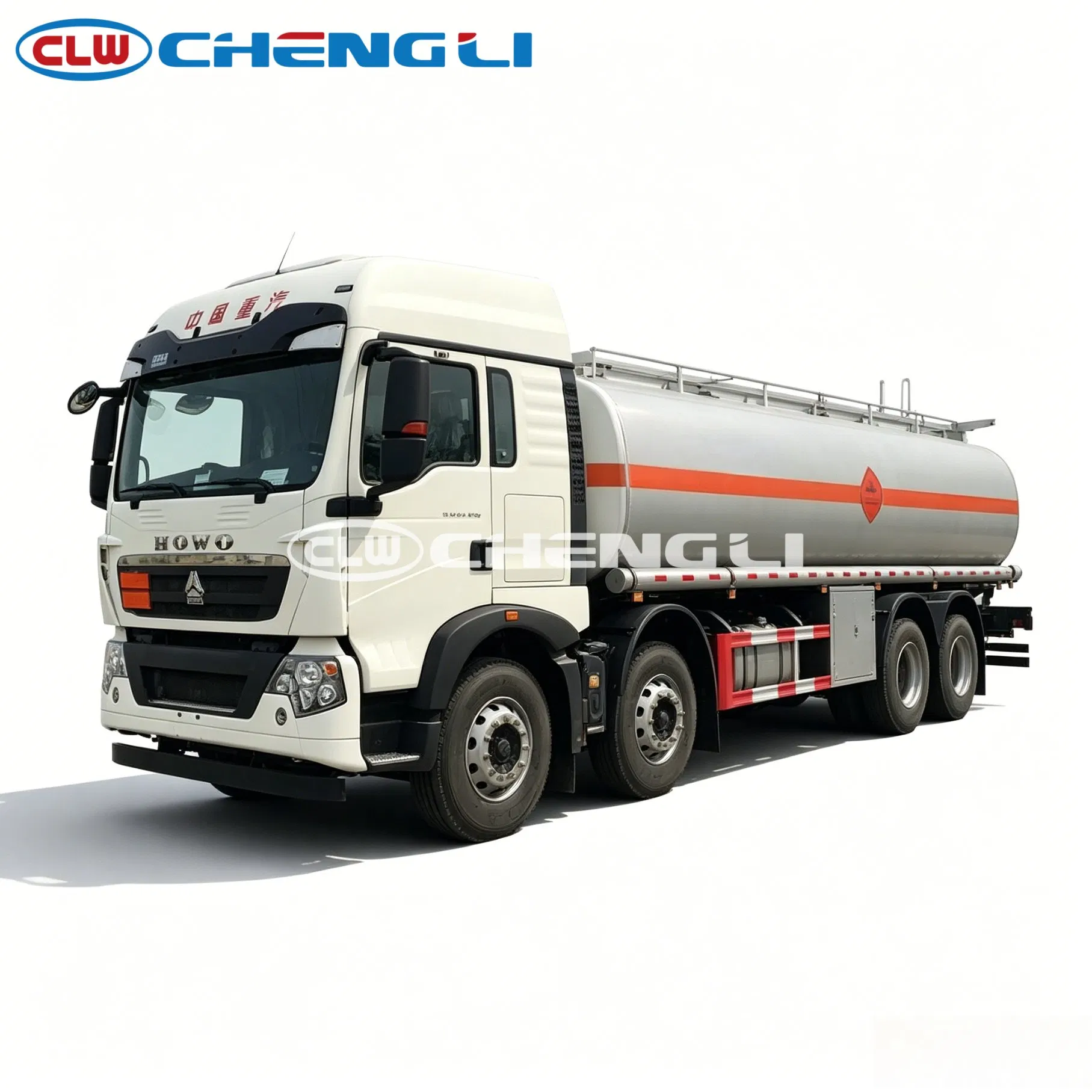 Автоцистерна для топлива HOWO 8×4, 23,9 м³