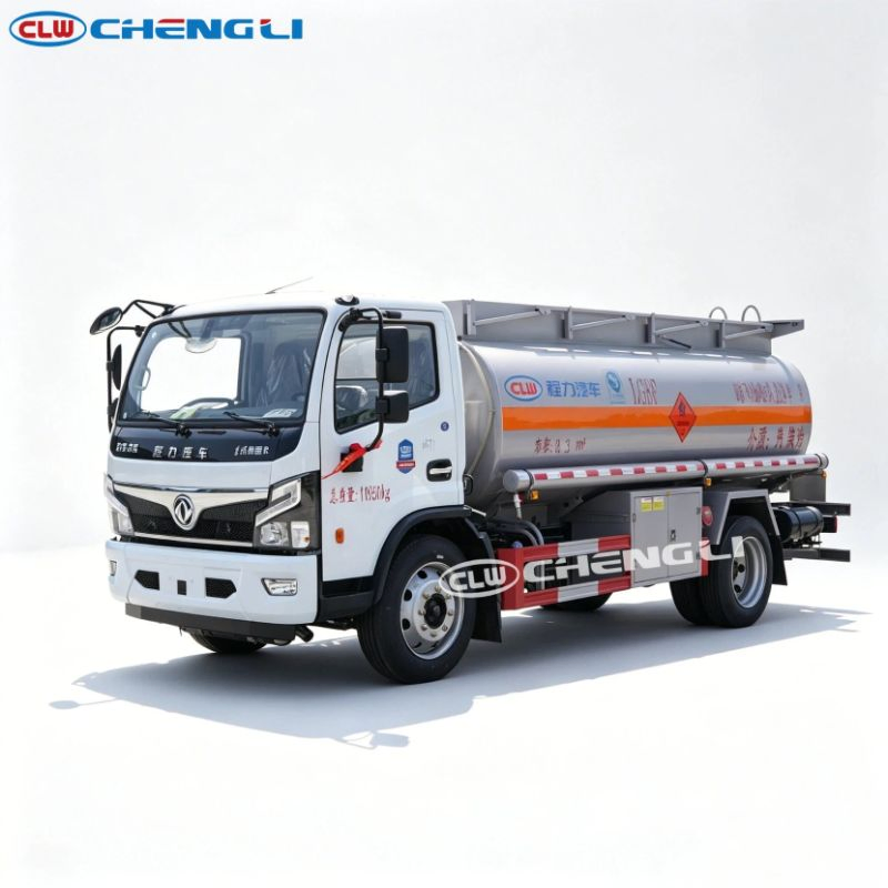 Топливозаправщик Dongfeng Furuika 4×2, 8,5 м³