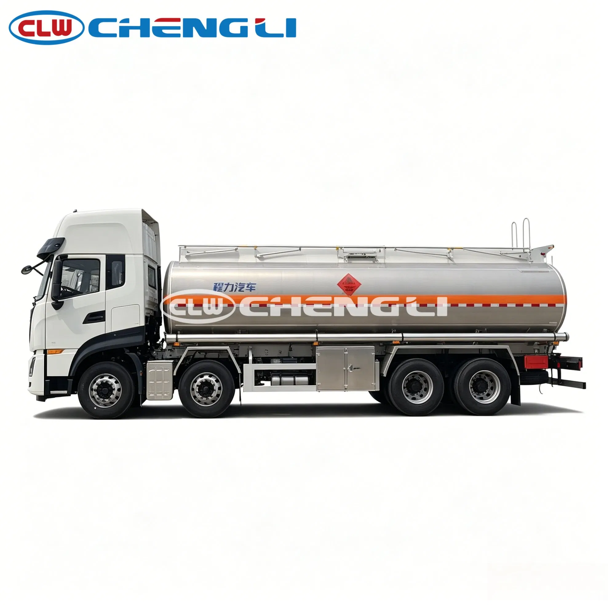 Автоцистерна для топлива Dongfeng 8×4, 25,5 м³
