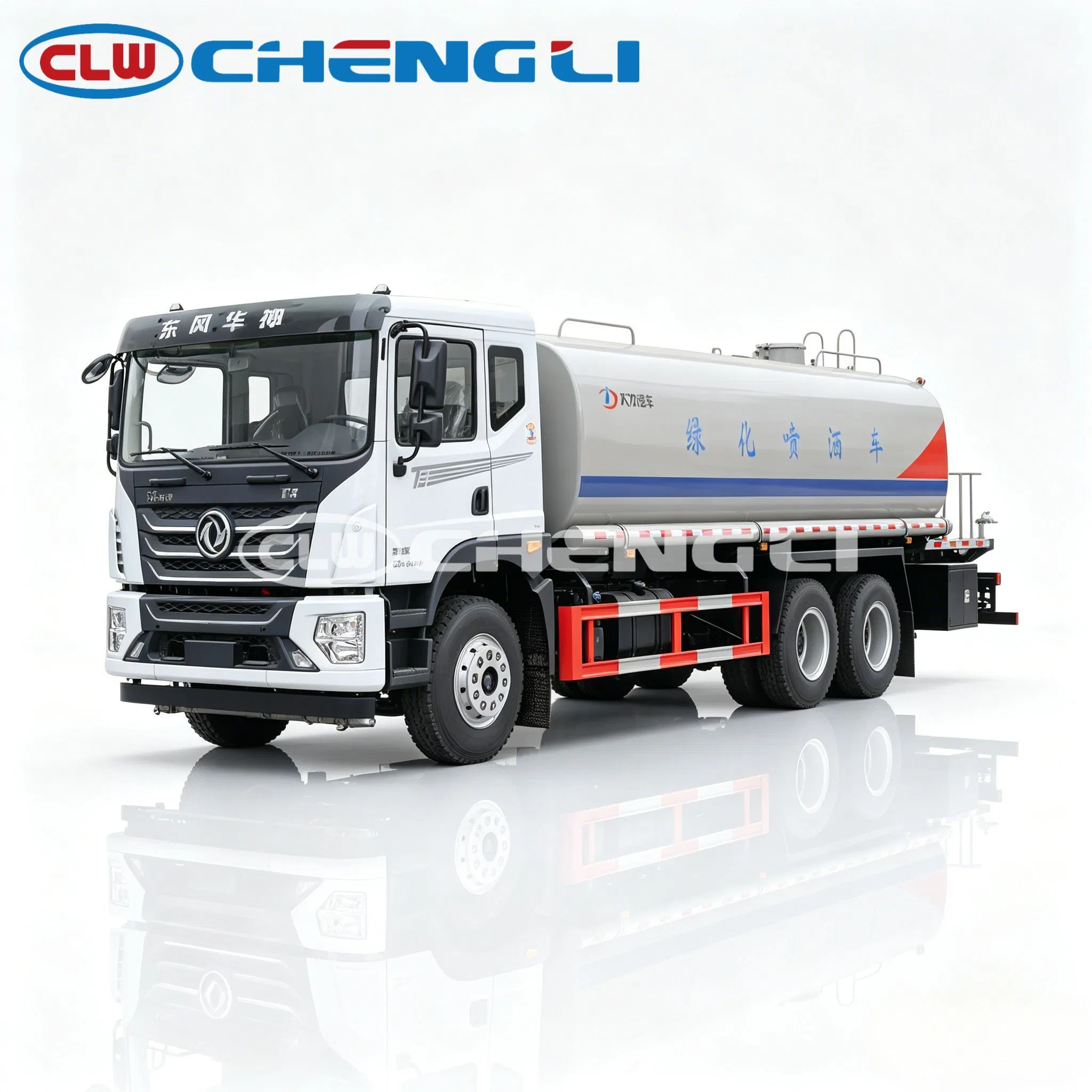 Поливомоечная машина Dongfeng Huashen T5 6×4, 14,93 м³