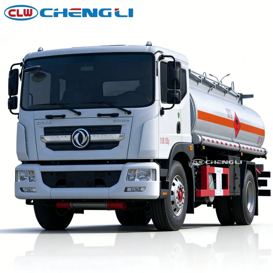 Топливозаправщик Dongfeng D9 4×2, 12,75 м³