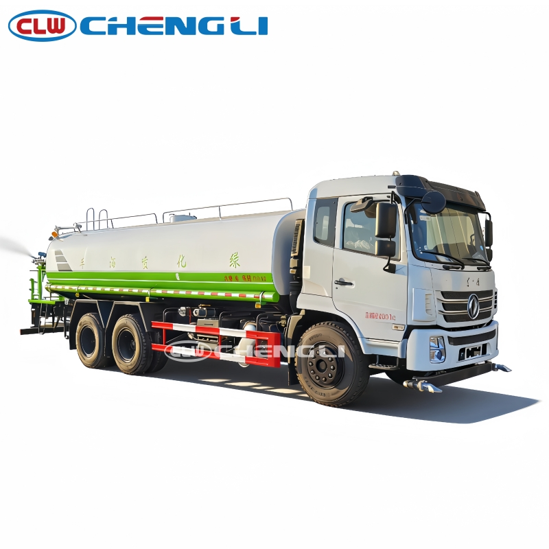 Поливомоечная машина Dongfeng D17 6×4, 20 м³