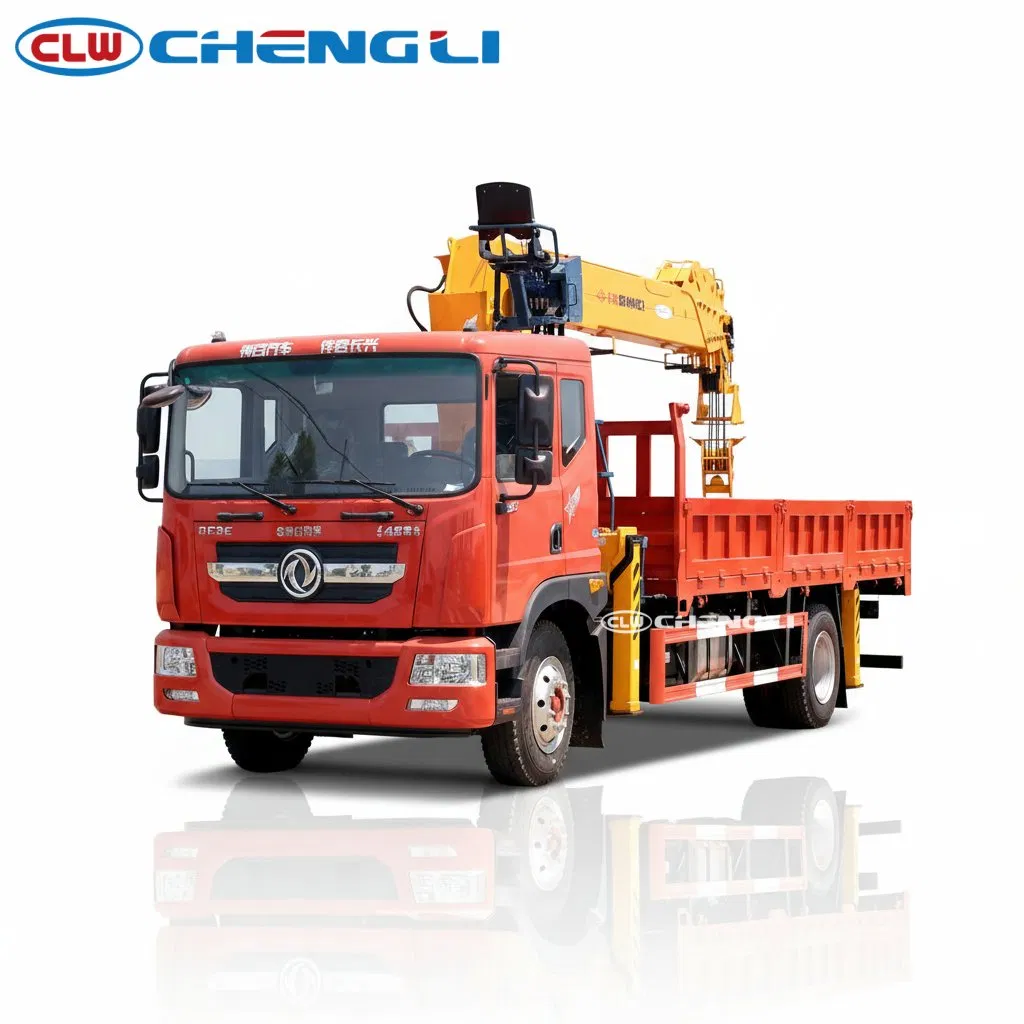 Кран-манипулятор Dongfeng 4×2, 8 т — SQS200-5